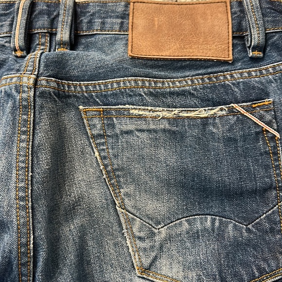 Cult of Individuality Jeans / Greaser Straight / 36w 34l - Picture 3 of 4